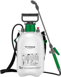 VIVOSUN Pressurized Lawn & Garden Water Spray Bottle
