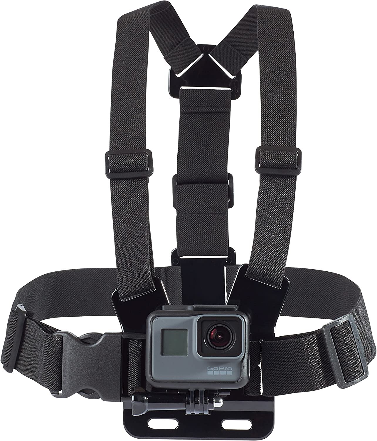 Amazon Basics Adjustable Chest Mount Harness for GoPro Camera