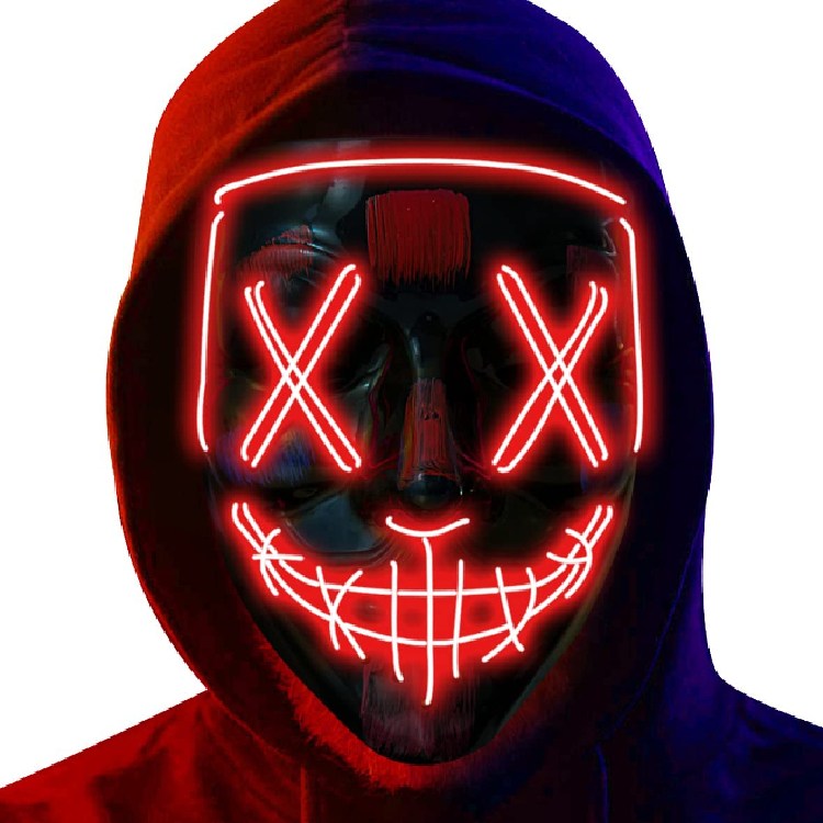 Poptrend Light Up Purge Mask