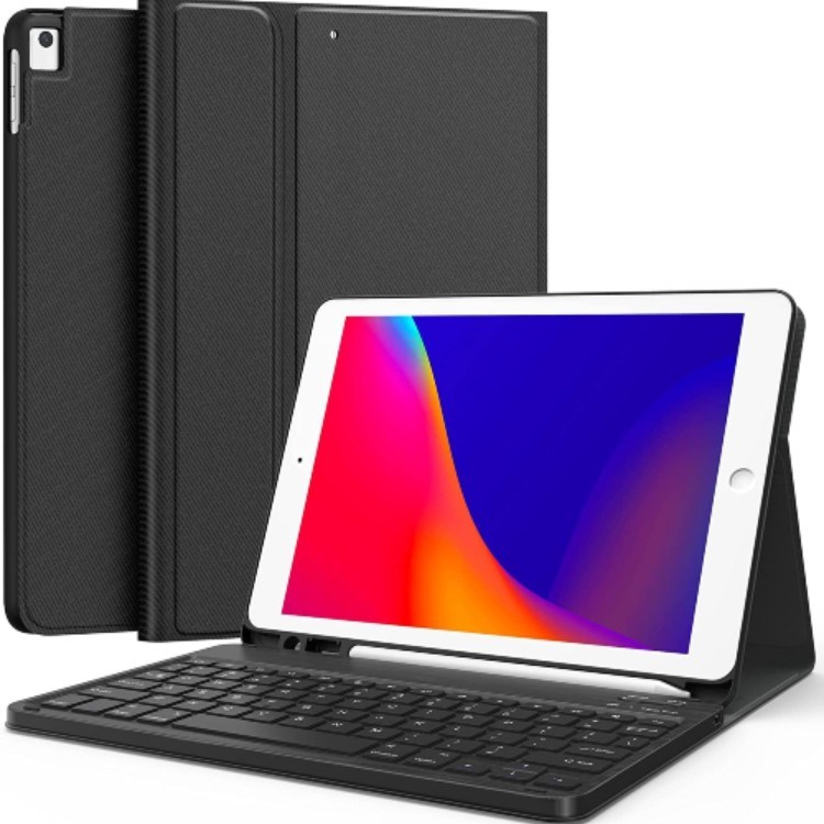 Chesona Keyboard w/ Case for iPad (9th Gen)