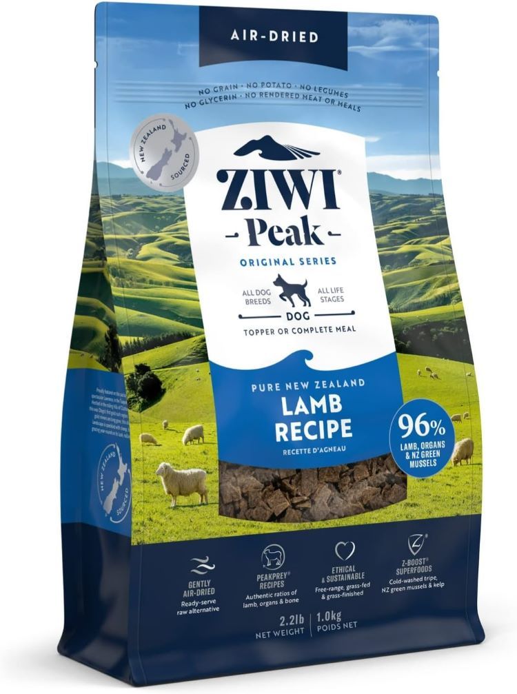 Ziwi Peak Air-Dried Recipes