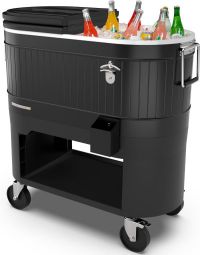 Permasteel Rolling Patio Cooler