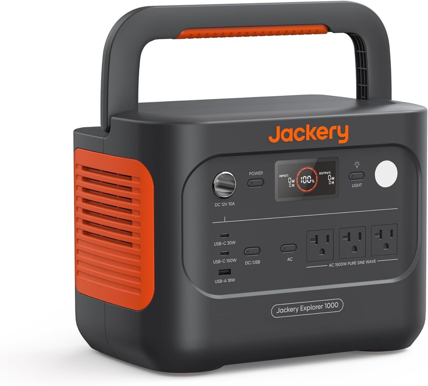 Jackery Explorer 1,000 v2 Portable Power Station