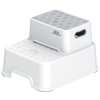 BlueSnail Double Up Step Stool for Kids