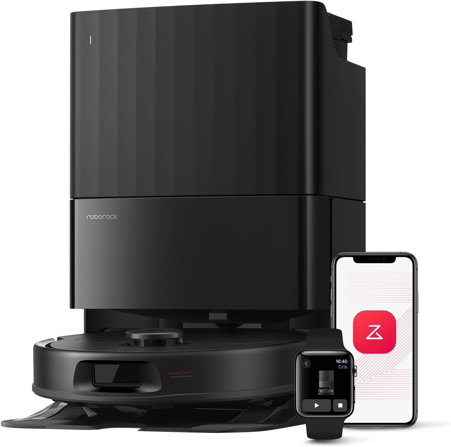 Roborock QV  35A Robot Vacuum and Mop