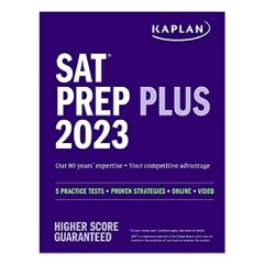 Kaplan Test Prep SAT Prep Plus 2023