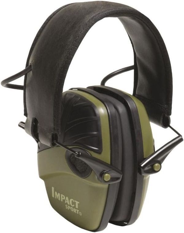 Howard Leight Impact Sport Sound Amplification Electronic Earmuff