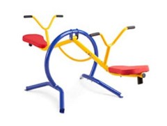 Gym Dandy Teeter-Totter Home Seesaw Playground Set