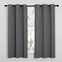 NICETOWN Thermal Insulated Grommet Blackout Curtains
