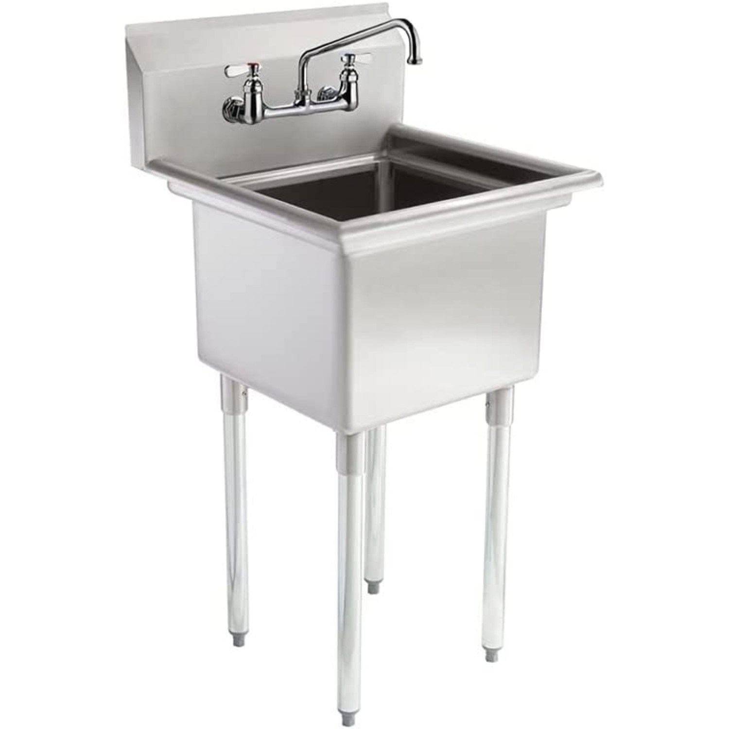 AmGood Stainless Steel Laundry Sink