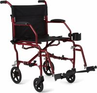 Medline Ultralight Transport Wheelchair