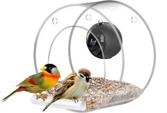 WOZICOYO Smart Bird Feeder with Camera