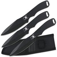 BladesUSA Perfect Point Throwing Knife Set