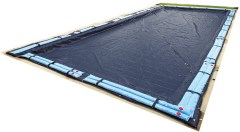 Blue Wave Rectangular Navy Blue In-Ground Winter Pool Cover