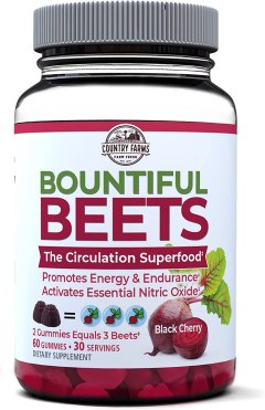 Country Farms Bountiful Beets Gummies