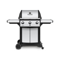 Broil King Three-Burner Countertop Gas Grill