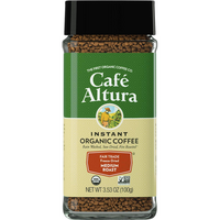 Cafe Altura Freeze Dried Instant Organic Coffee