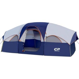 CAMPROS CP 8 Person Camping Tent
