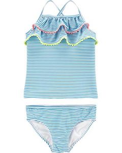 Carter's Girls' Two-Piece Swimsuit