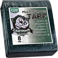 Cartman  Waterproof Green Tarp