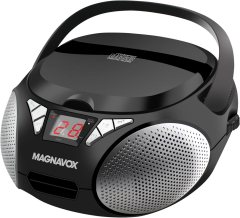 Magnavox MD6924 Portable Top Loading CD Boombox