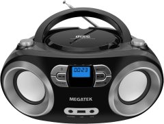 MEGATEK  Portable CD Player Boombox