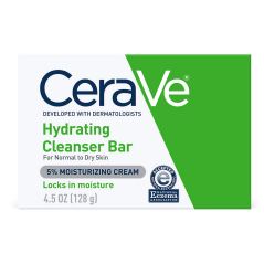 CeraVe Hydrating Cleansing Bar Soap