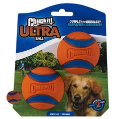 Chuckit Ultra Rubber Ball Dog Toy (2)