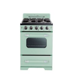 Unique Appliances Classic Retro 24" Freestanding Gas Range