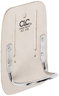 Custom Leathercraft Heavy-Duty Steel Loop Hammer Holder
