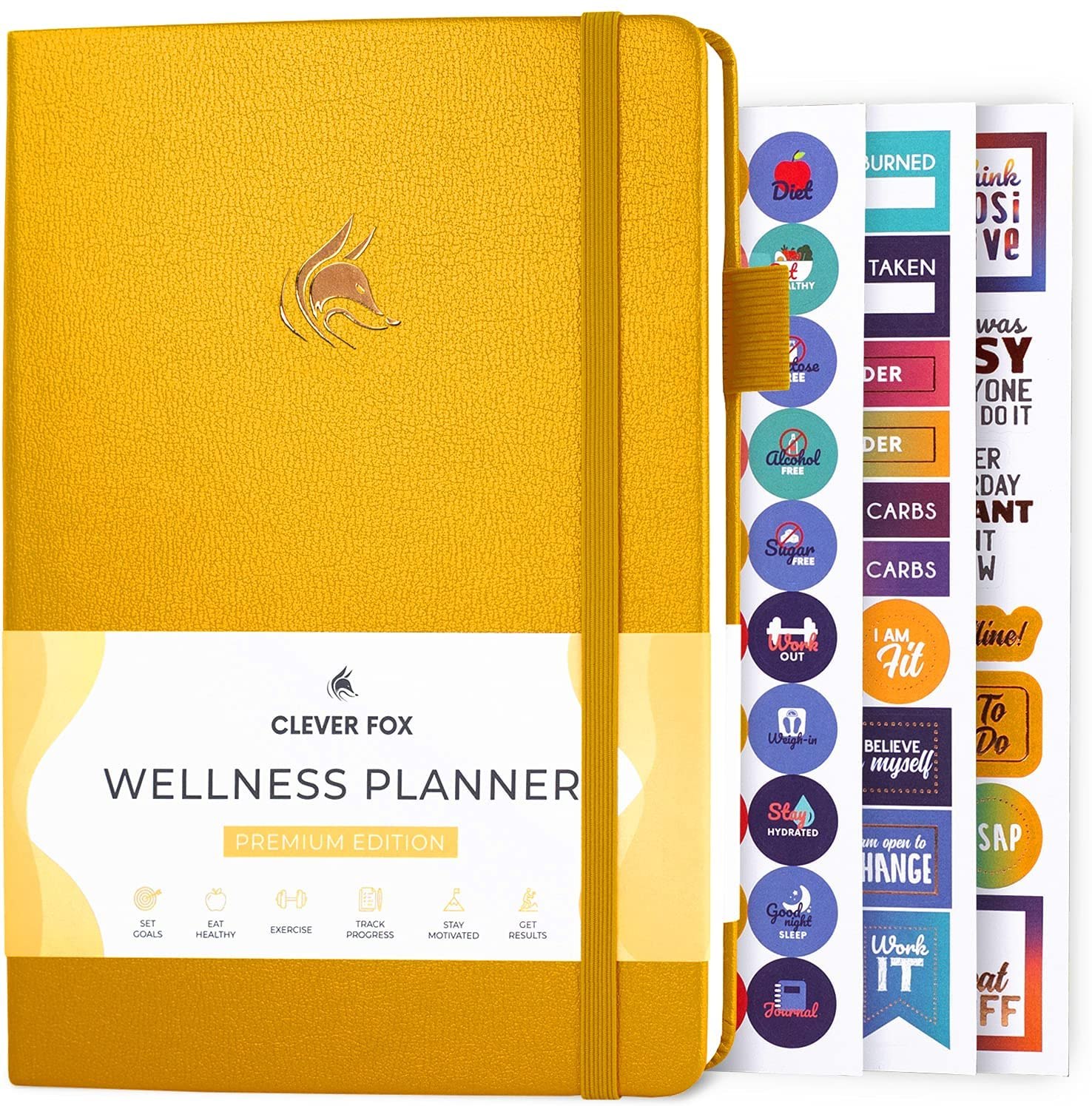 Clever Fox Wellness Journal