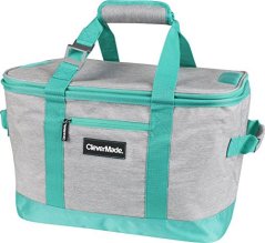 CleverMade SnapBasket Soft-Sided Collapsible Cooler