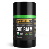Cornbread USDA Organic CBD Balm