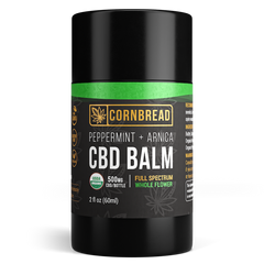 Cornbread USDA Organic CBD Balm