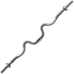 Marcy Threaded Curl Bar