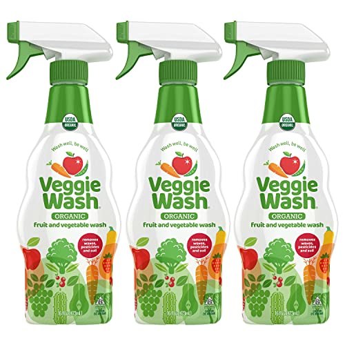 Veggie Wash Organic Fruit and Vegetable Wash