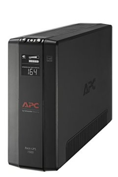 APC UPS Battery Backup & Surge Protector with AVR, 1500VA