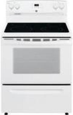 Kenmore 30 Inch Electric Freestanding Range (White)