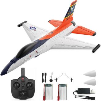 DEERC F-16 Style RC Airplane
