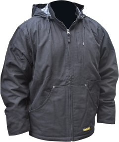 DEWALT Heated Heavy Duty Work Coat