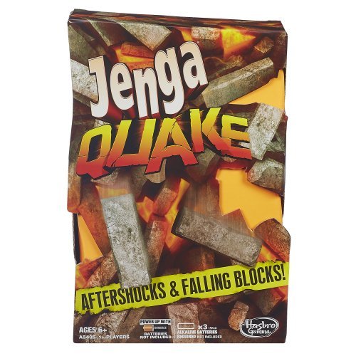 Hasbro Jenga Quake Game