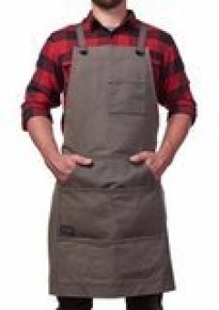 Hudson Durable Goods Waxed Canvas Work Apron