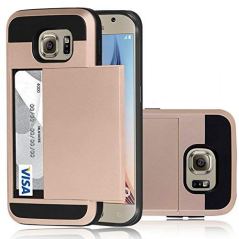 EC Hardshell Galaxy S6 Case with Card Holder