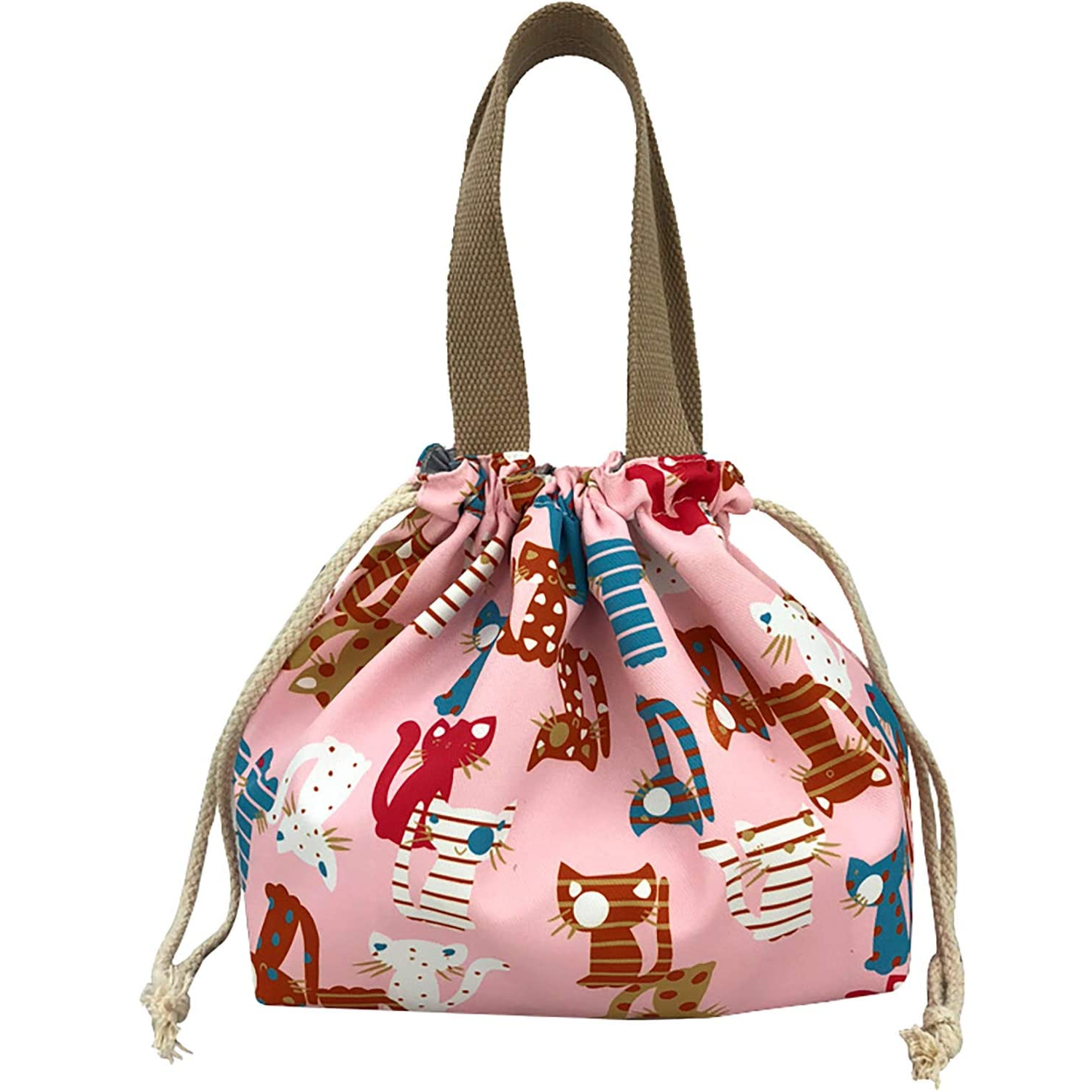 enyuwlcm Mini Lunch Tote Pouch