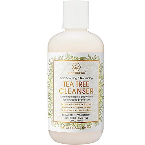 E.RA Organics Tea Tree Face Wash
