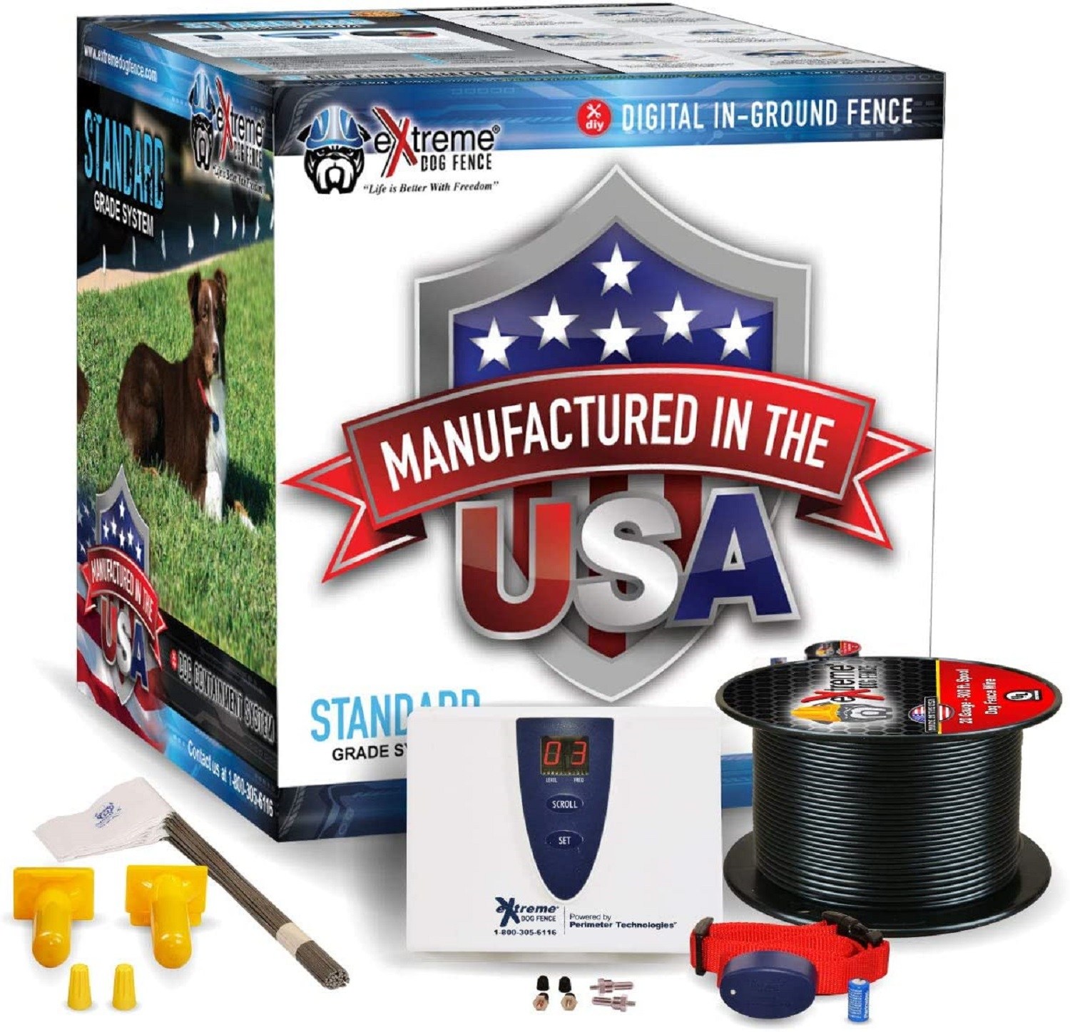 Extreme Dog Fence Standard Grade Digital In-Ground Fence