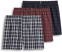 Jockey 3-pack Woven Boxers