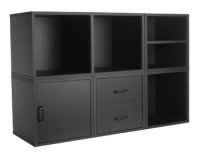 Foremost Modular 5-in-1 Shelf Cube Storage System