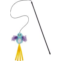 Frisco  Bird with Feathers Cat Toy with Catnip