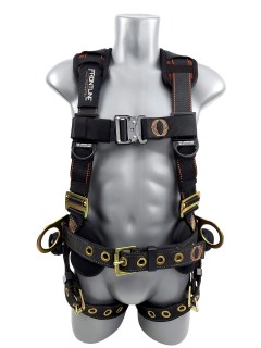 Frontline Fall Protection Combat Construction Harness